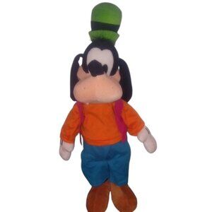 Vintage Goofy Disney Parks Plush